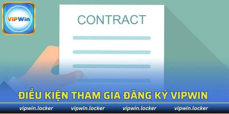 Các điều kiện tham gia đăng ký tài khoản thành viên