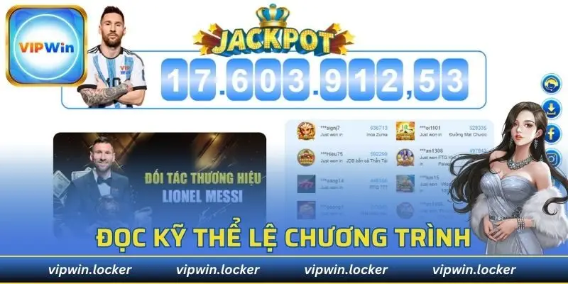 Người chơi đọc kỹ thể lệ chương trình trước khi tham gia