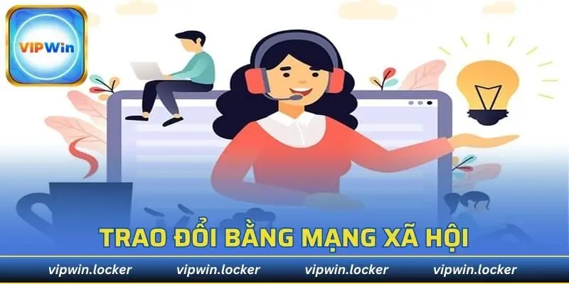 Giải đáp thắc mắc qua mạng
