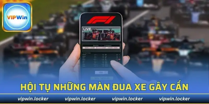 Hội tụ những màn đua xe gây cấn vô cùng