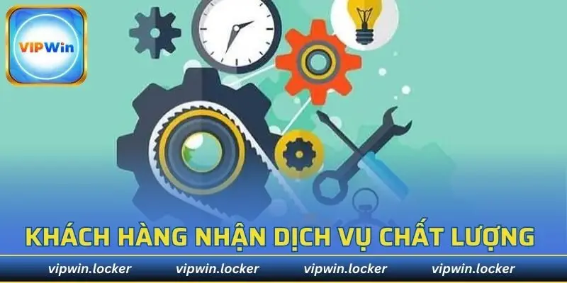 Khách hàng được nhận dịch vụ chất lượng nhất