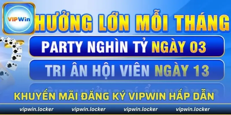 Khuyến mãi tham gia đăng ký cổng game VIPWIN