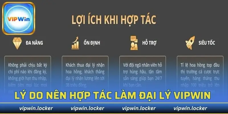 Làm đại lý nhận nhiều lợi ích hấp dẫn