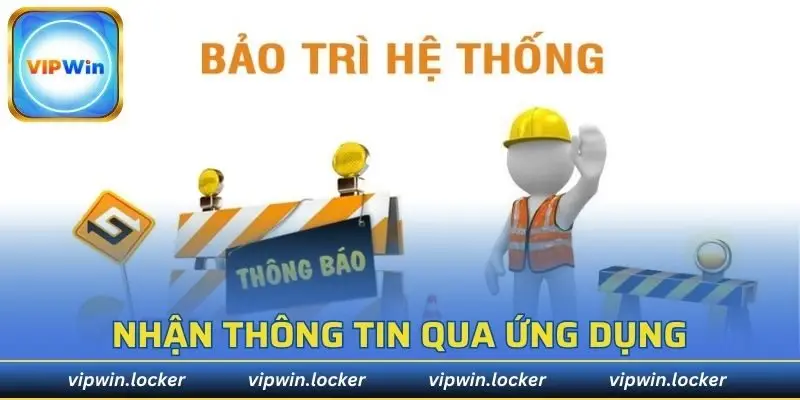 Nhận thông tin qua ứng dụng cổng game