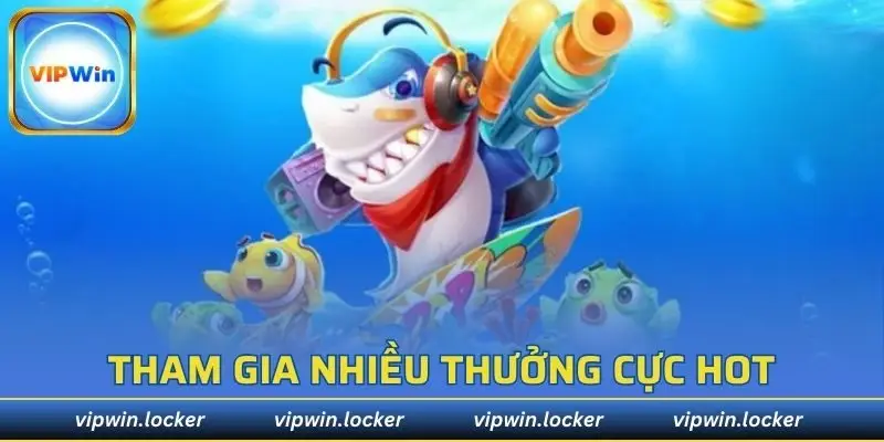 Phần thưởng lớn chờ đón người chơi 