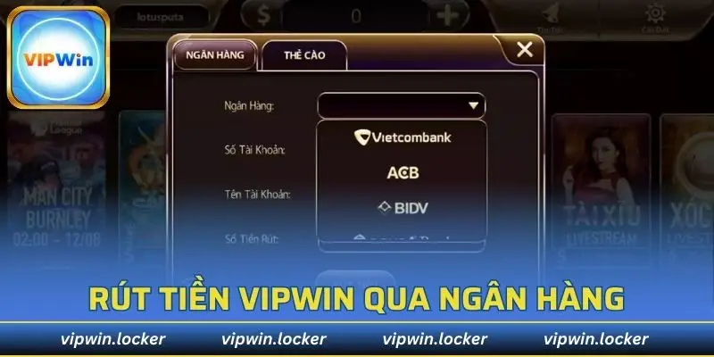 Hướng dẫn rút tiền an toàn qua tài khoản ngân hàng