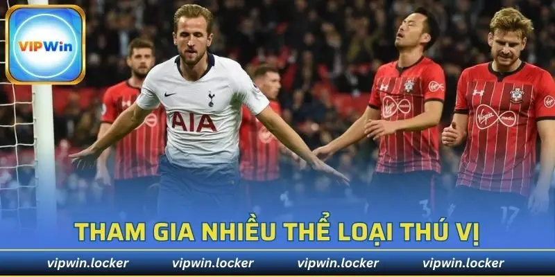 Tham gia với nhiều thể loại