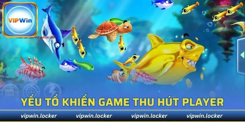 Yếu tố khiến game thu hút player